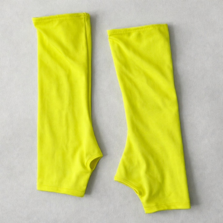 Rękawiczki taneczne - Cytrynowe